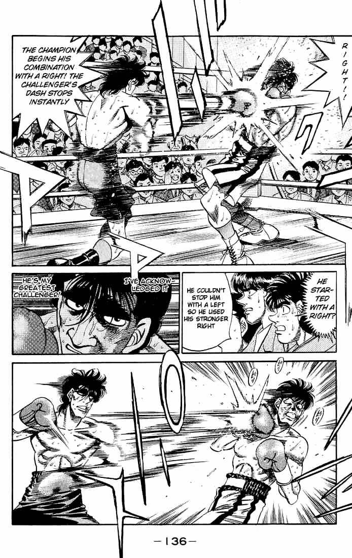 Hajime no Ippo: Fighting Spirit, Chapter 285 image 05
